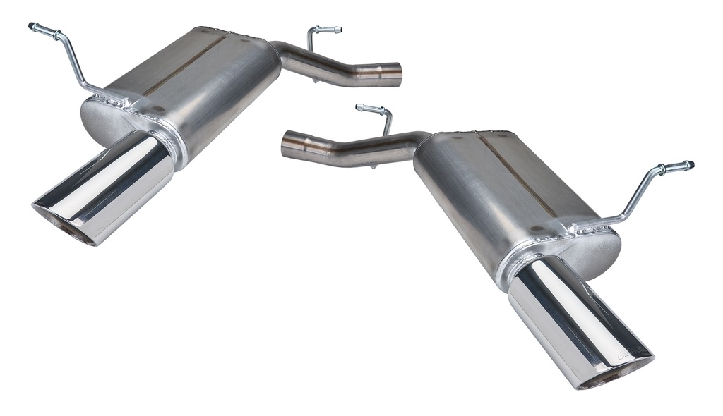 [GIB316006] Gibson Exhaust - Axle Back Dual Exhaust System Aluminized