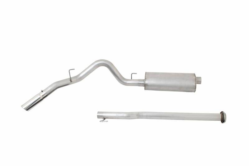 [GIB319639] Gibson Exhaust - Cat-Back Single Exhaust System Aluminized