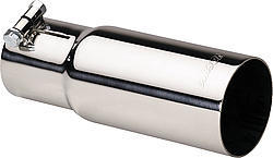 [GIB500362] Gibson Exhaust - 2.5in Round Exhaust Tip S.S.