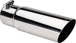 [GIB500370] Gibson Exhaust - 2.25in Slash Exhaust Tip S.S.