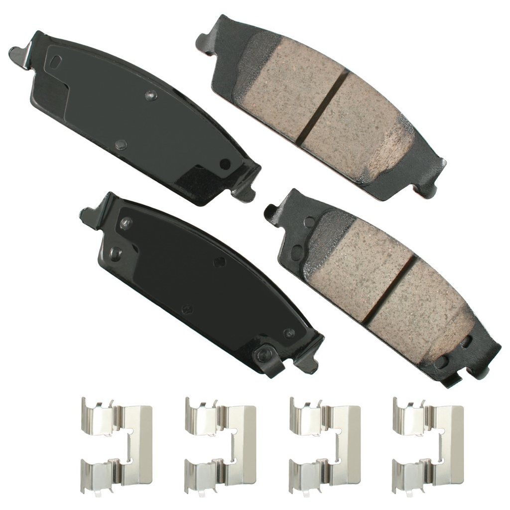 Akebono Brake Corporation - Brake Pads Cadillac Escalade 15-20
