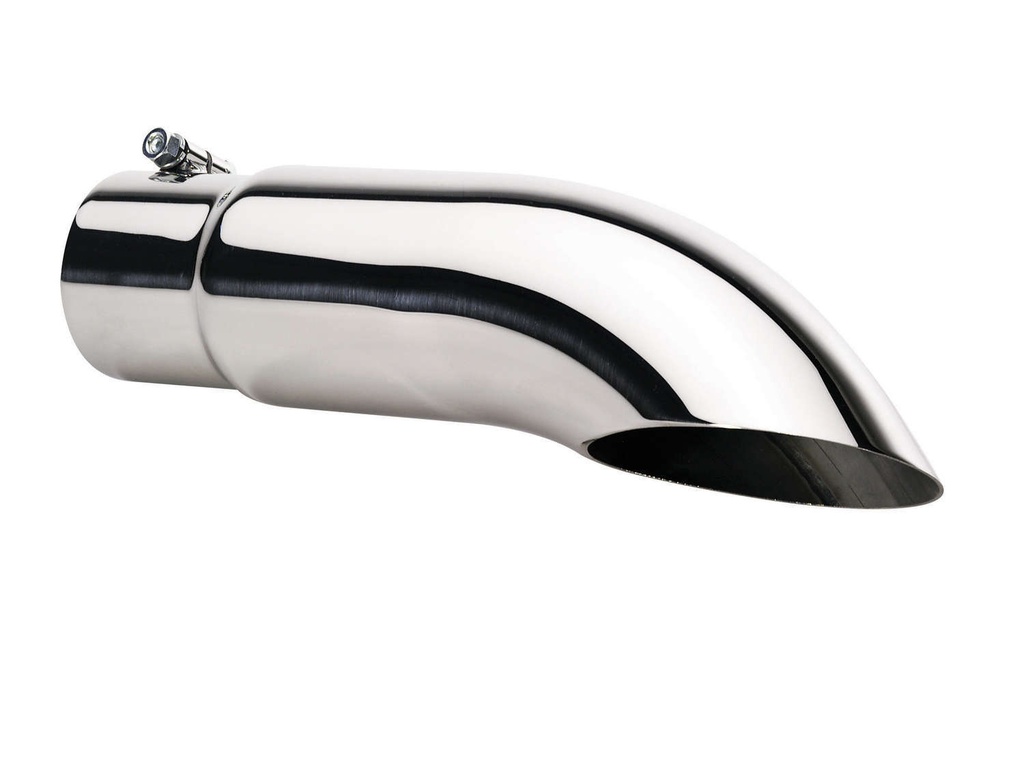 [GIB500409] Gibson Exhaust - Stainless Turndown Exhaust Tip