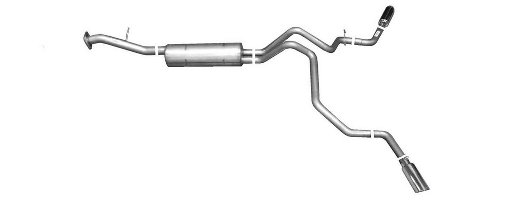 [GIB5563] Gibson Exhaust - Cat-Back Dual Extreme Exhaust System Aluminized