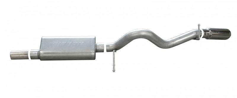 [GIB612801] Gibson Exhaust - Cat-Back Single Exhaust System Stainless