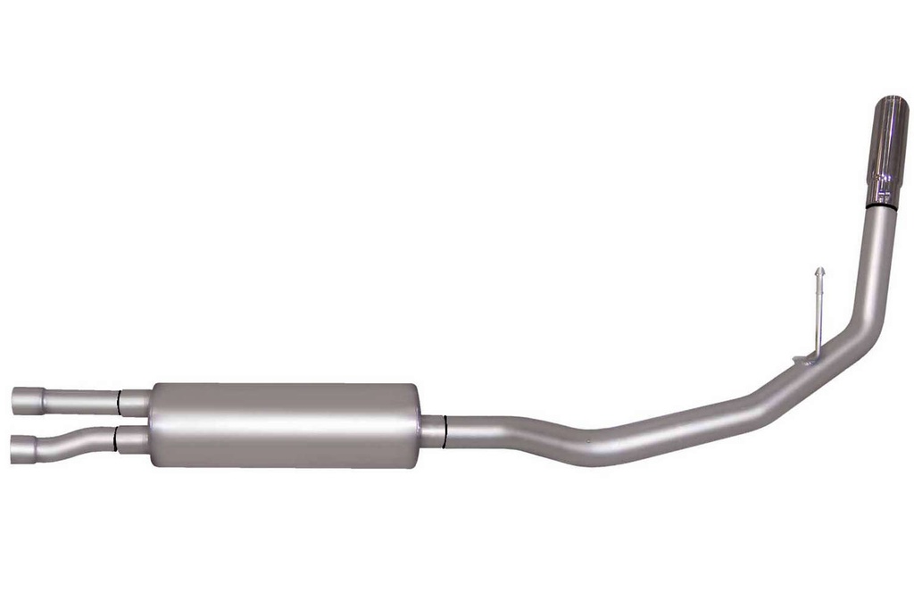 [GIB615534] Gibson Exhaust - Cat-Back Single Exhaust System Stainless