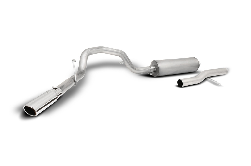 [GIB615638] Gibson Exhaust - Cat-Back Single Exhaust System Stainless