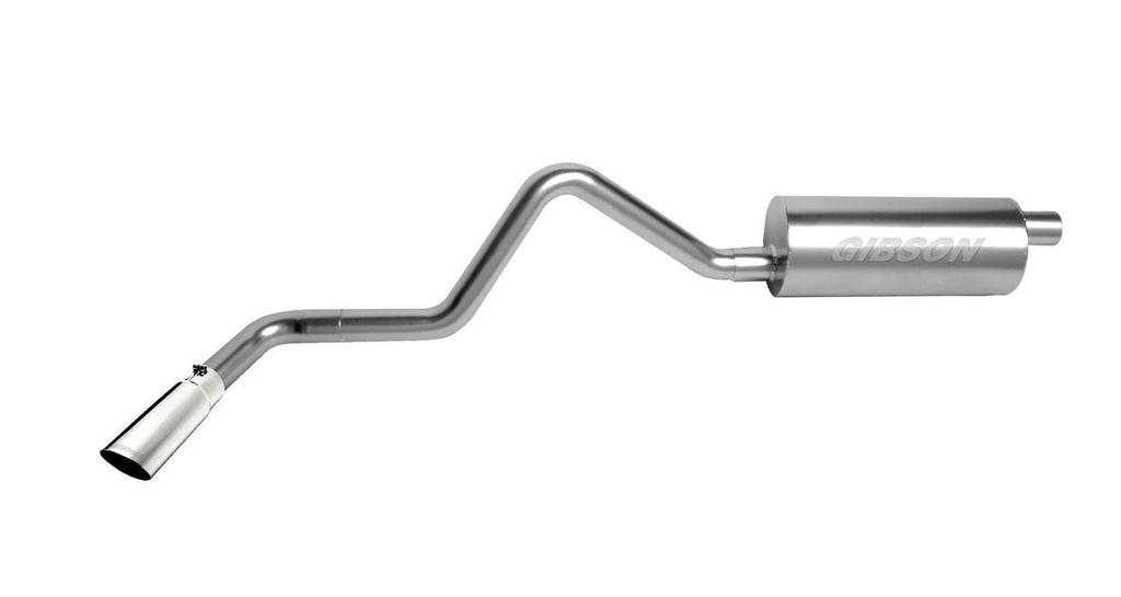 [GIB618806] Gibson Exhaust - Cat-Back Single Exhaust System Stainless
