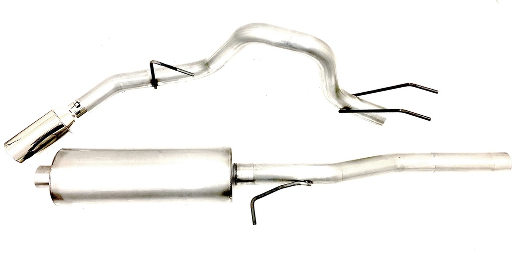 [GIB619907] Gibson Exhaust - Cat-Back Single Exhaust System System Stainless