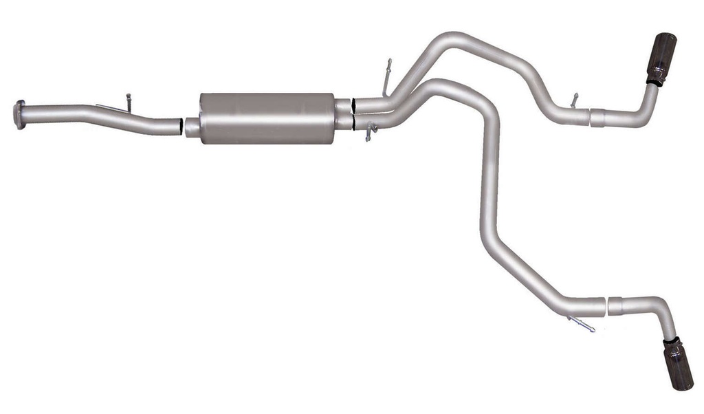 [GIB65572] Gibson Exhaust - Cat-Back Dual Extreme Exhaust System Stainless