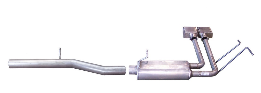 [GIB65639] Gibson Exhaust - Cat-Back Super Truck Exhaust System Stainless