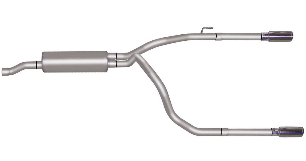 [GIB66565] Gibson Exhaust - Cat Back Exhaust 09- Dodge Ram 5.7L Short Bed