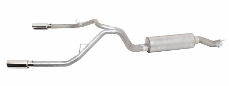 [GIB66568] Gibson Exhaust - Cat-Back Dual Split Exhaust System Stainless