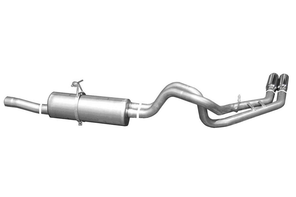 [GIB69100] Gibson Exhaust - 99-04 Ford SD 5.4/6.8L Dual Sport SS Exhaust Kit