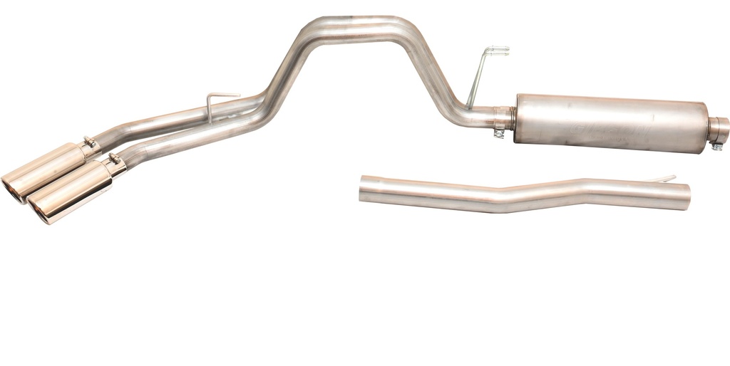 [GIB69134] Gibson Exhaust - Cat-Back Dual Sport Exhaust System