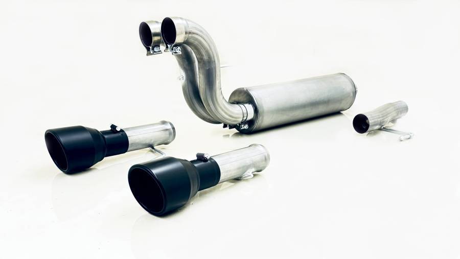 [GIB69226B] Gibson Exhaust - 24- Ford F150 5.0L Muffler And Dual Tips