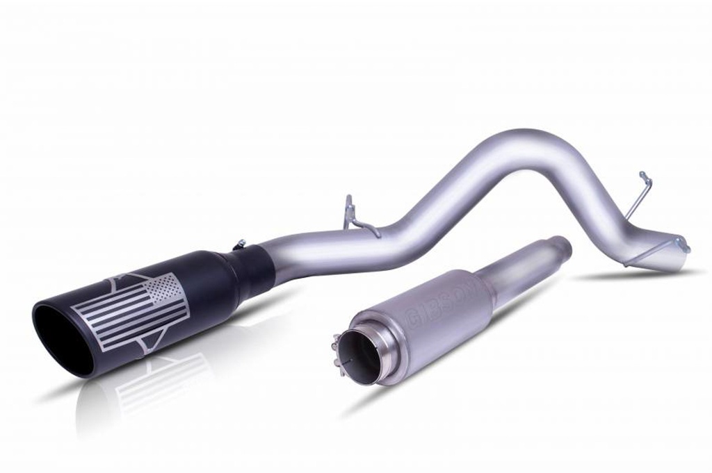 [GIB70-0041] Gibson Exhaust - Cat-Back Exhaust System