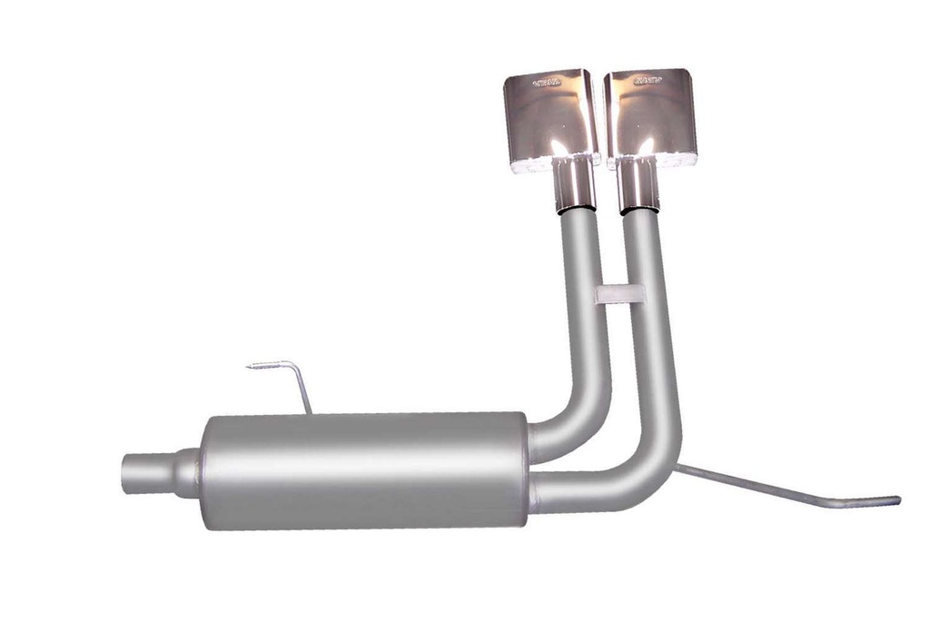 [GIB9532] Gibson Exhaust - Cat-Back Super Truck Exhaust System Aluminized