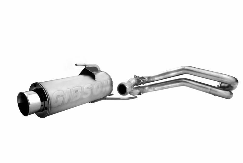 [GIB98001] Gibson Exhaust - Polaris Utv Single Exhaust Stainless