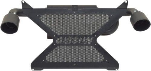 [GIB98034] Gibson Exhaust - Can-Am Utv Dual Exhaust Black Ceramic