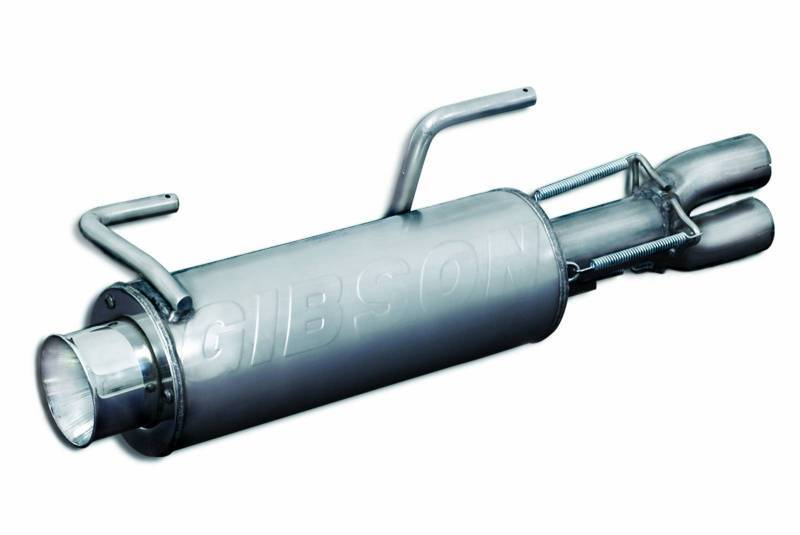 [GIB99002] Gibson Exhaust - Kawasaki UTV Single Exhaust Stainless