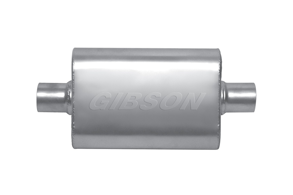 [GIBBM0108] Gibson Exhaust - Stainless Steel Muffler 3in Center/Center