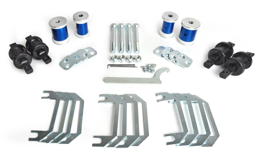 [GLOKT-C56F] Global West - 97-13 Corvette Control Arm Bushing Kit