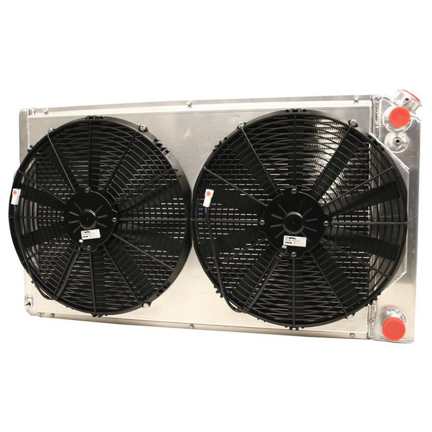 [GRICU00008LS] Griffin - Radiator Combo Unit GM A & G Body LS