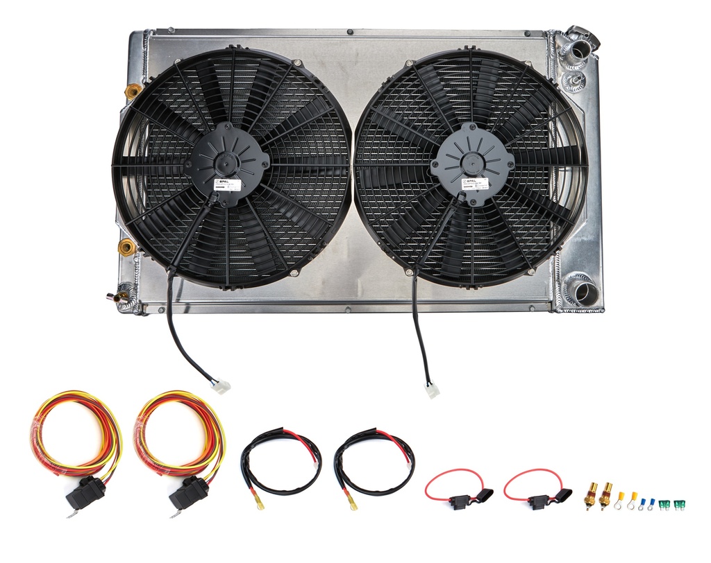 [GRICU70010LS] Griffin - Radiator Combo Unit GM A & F Body LS W/O Trans