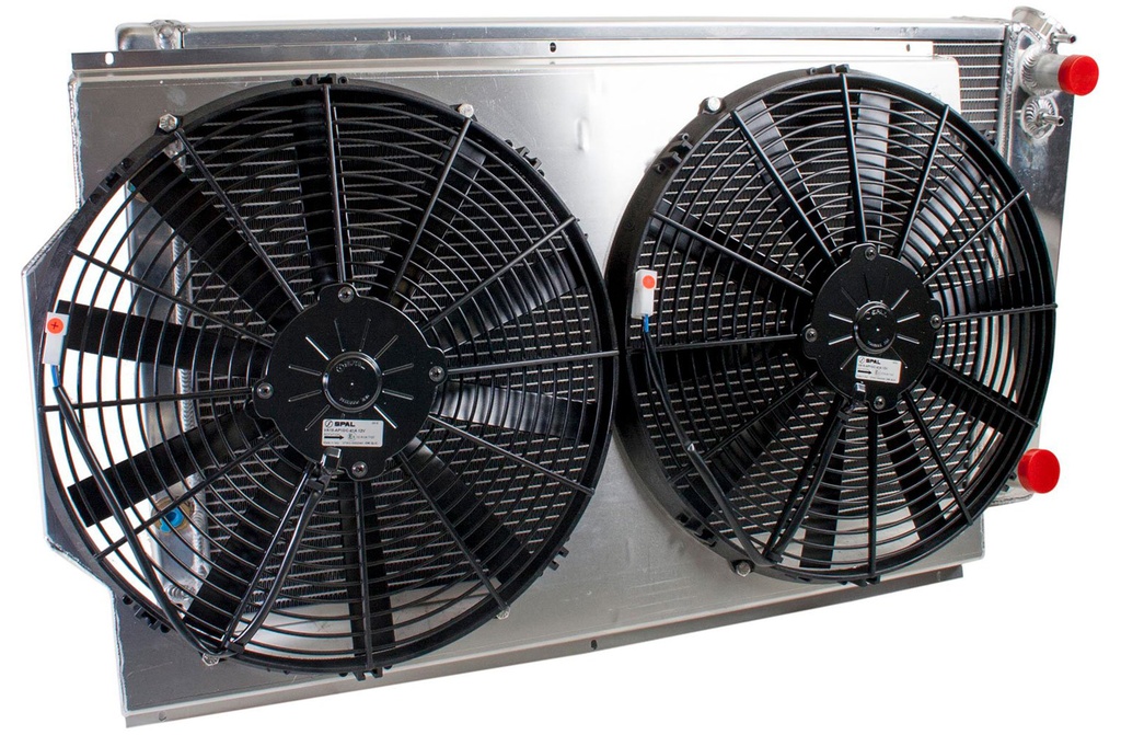 [GRICU70013LS] Griffin - Radiator Combo Unit GM C & K Truck LS Outlets