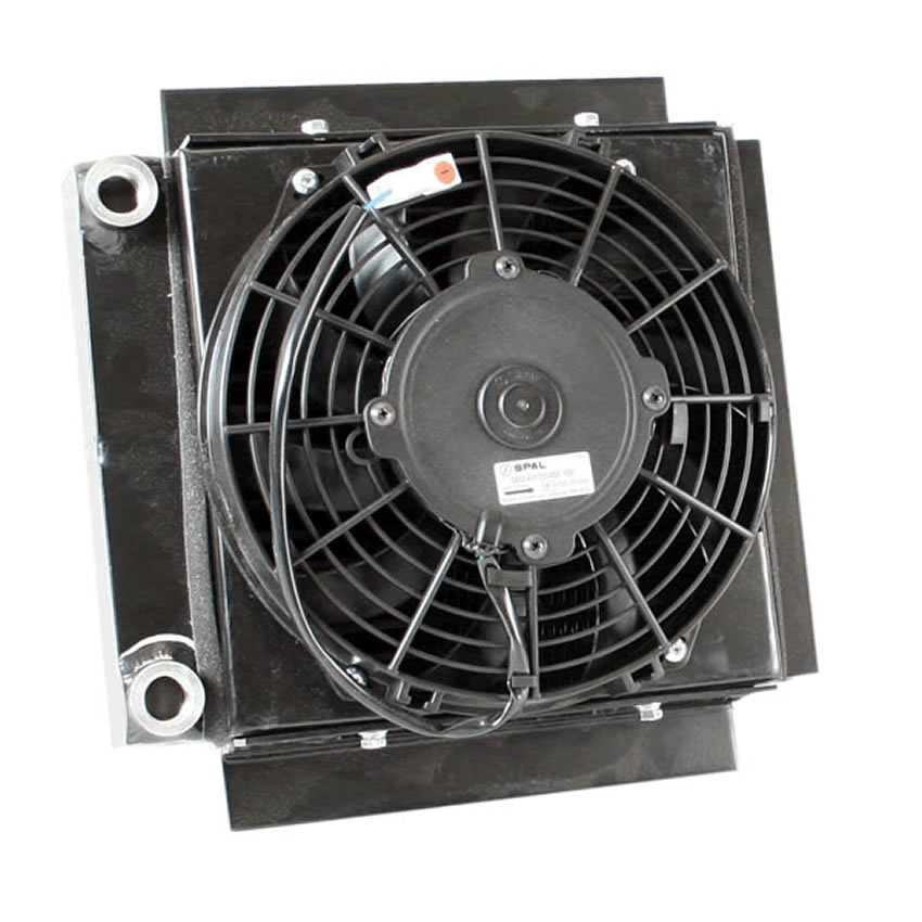 [GRICXU-00002] Griffin - Fluid Cooler W/Fan 9.5In X 9.5In X 3In