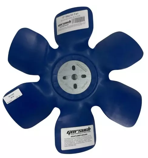 [GPSFC-10006] Gorsuch Performance Solutions - Fan 15in 6 Blade Max Air