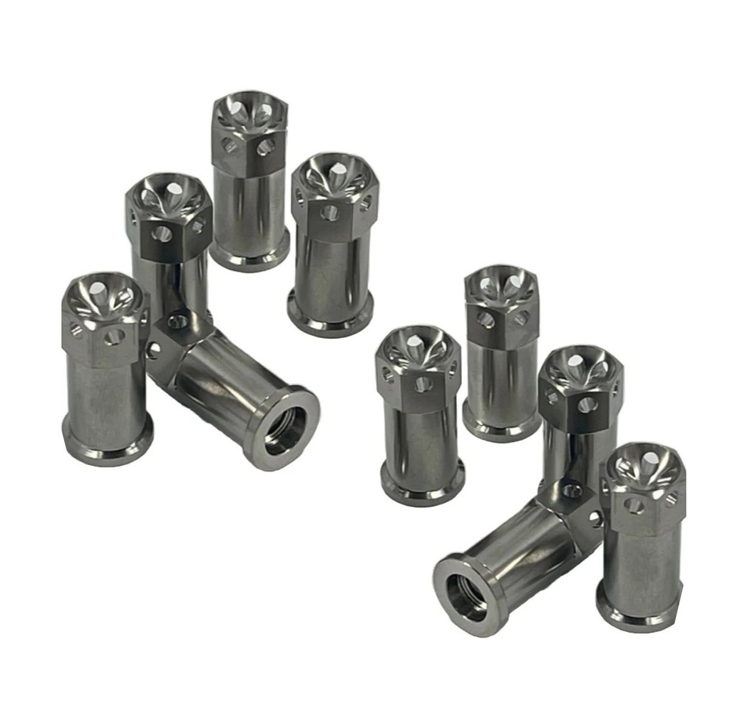 [GPSHG-13049] Gorsuch Performance Solutions - Nut Quickchange 3/8 X 16 Titanium 10pk