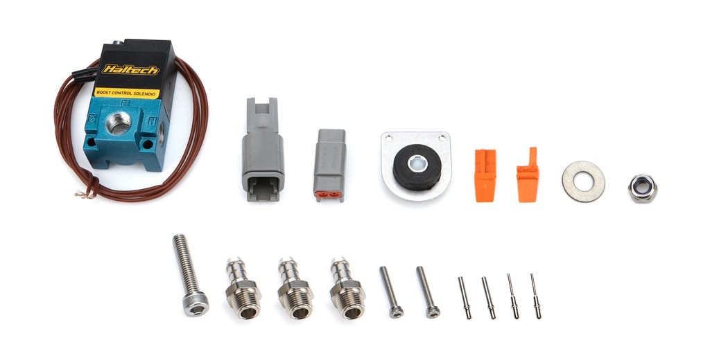 Haltech - Boost Control Solenoid 3-Port 33Hz