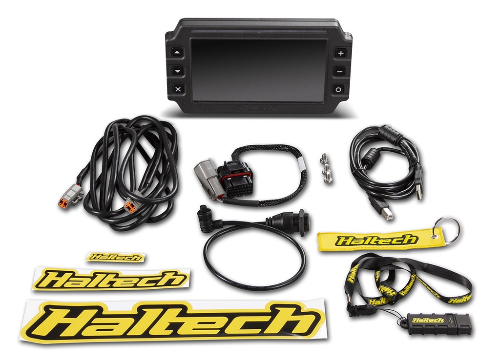 [HTHHT-067010] Haltech - Haltech Ic-7 7In Color Dash Kit Includes Cable