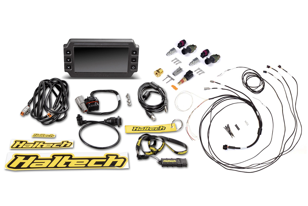 Haltech - Haltech Stand Alone IC-7 Classic Dash Kit