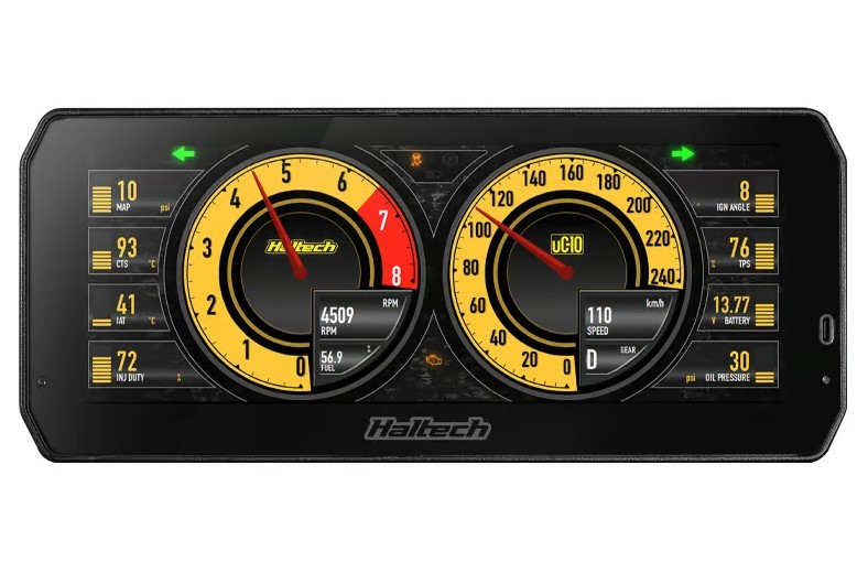 [HTHHT-068000] Haltech - Uc-10 Digital Dash