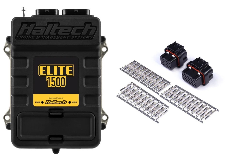Haltech - Elite 1500 ECU W/Plug And Pin Set