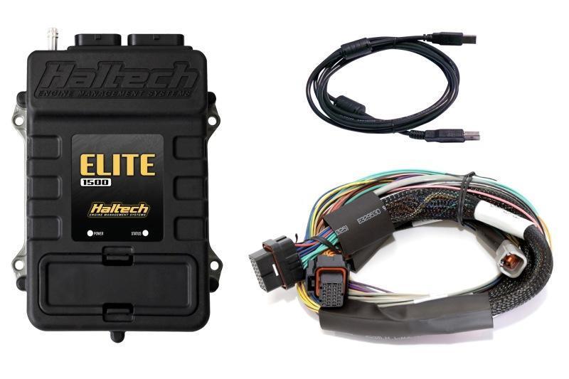 Haltech - Elite 1500 W/Basic Univ. Wire-In Harness Kit