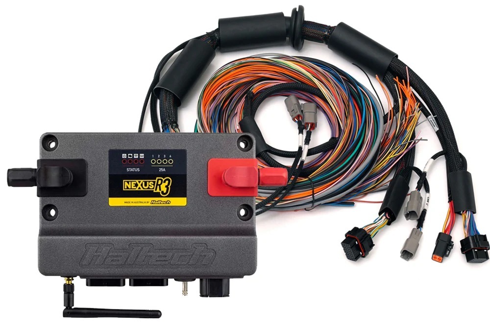 Haltech - Nexus R3 W/Universal Wire-In Harness Kit 2.5