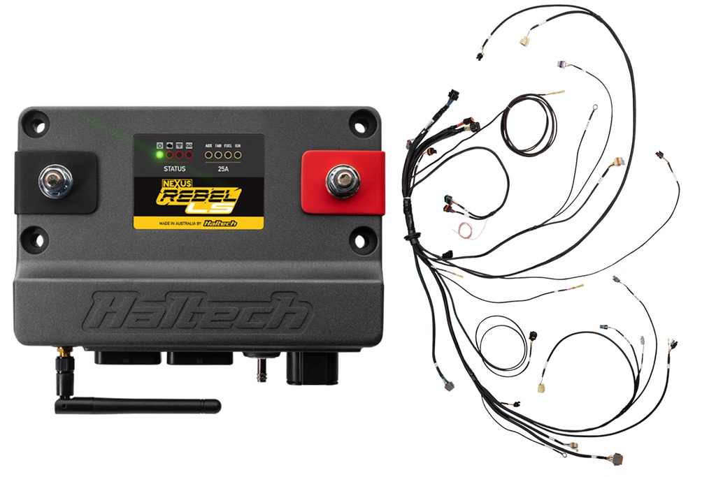 [HTHHT-220204] Haltech - Nexus Rebel Ls Kit W/Dbw Throttle Ev6 Inj.