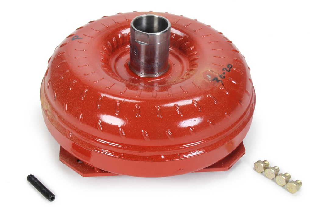 [HUG30-20] Hughes Performance - 10.5In Torque Converter Ford C-4 2000 Stall