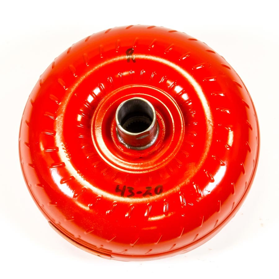 [HUG43-20] Hughes Performance - Torque Converter 2000 Stall Series Ford C6