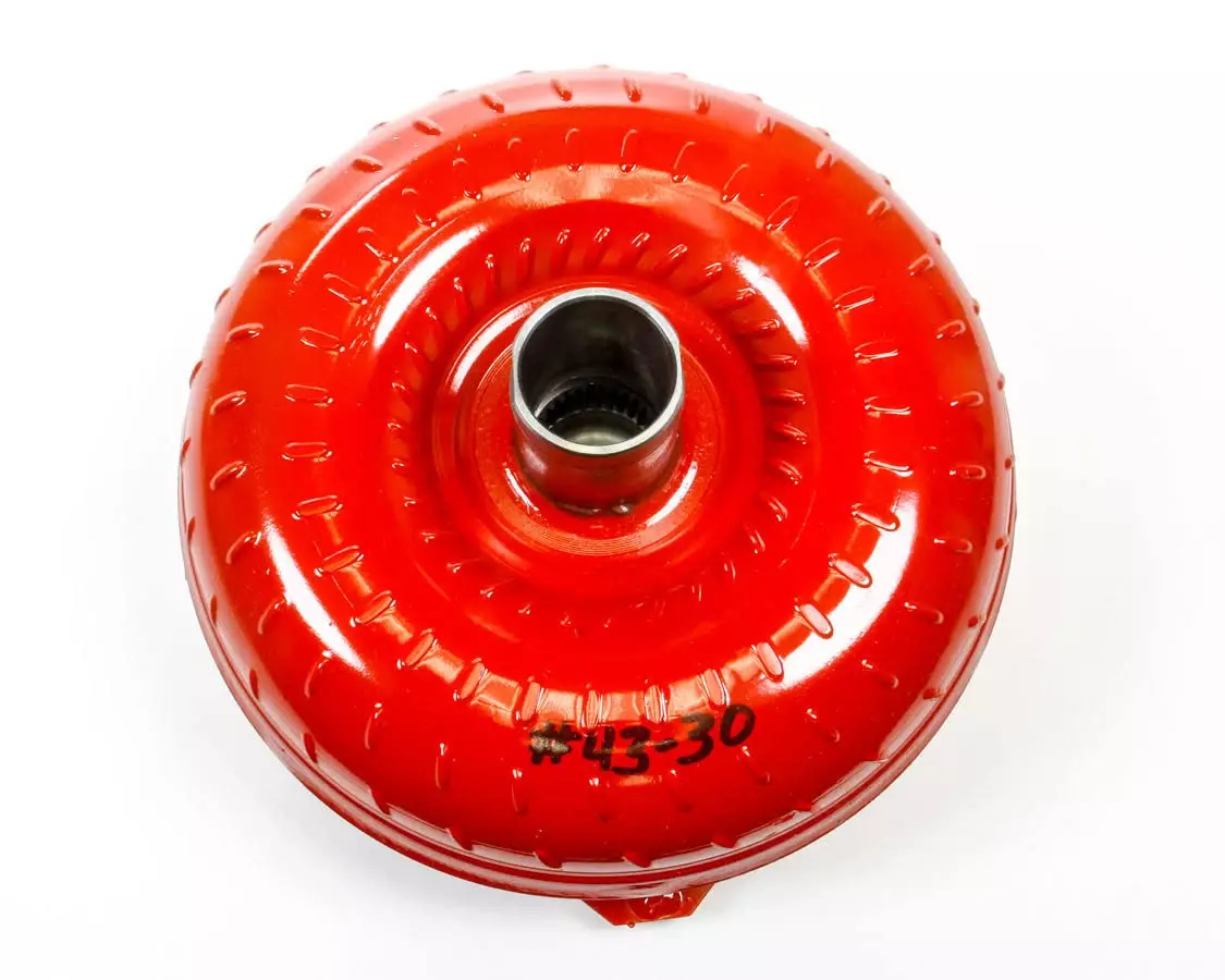 [HUG43-30] Hughes Performance - Torque Converter 3000 Stall Series Ford C6