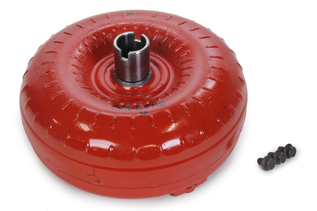 [HUGGM25HD] Hughes Performance - 10.75in Torque Converter 2500 Stall GM TH350/400
