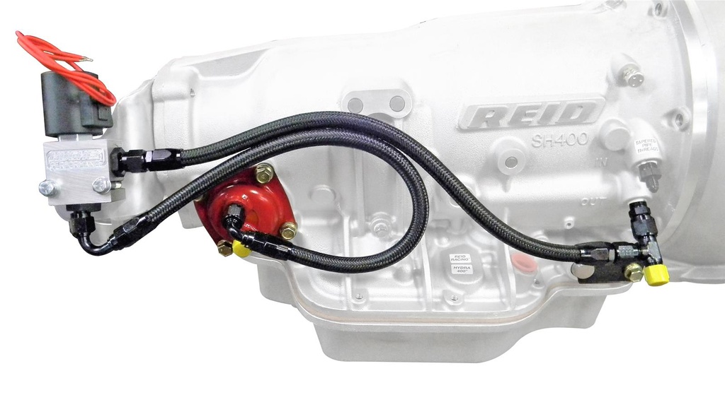 Hughes Performance - Pro Series 1 Stage TH400 Converter Dump Valve Kit