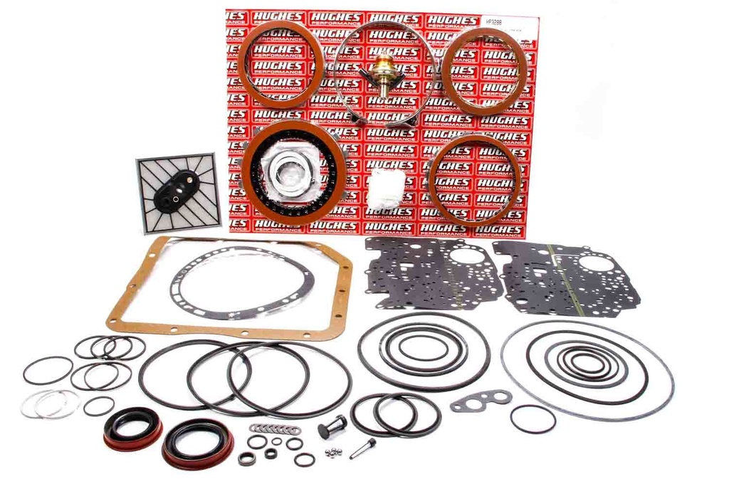 Hughes Performance - GM TH350 Premium Overhaul Trans Box Kit