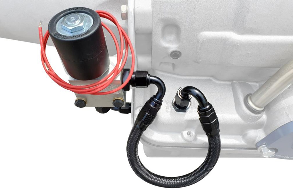 [HUGHP6217-2] Hughes Performance - Torque Converter Dump Valve Kit - Two Stage