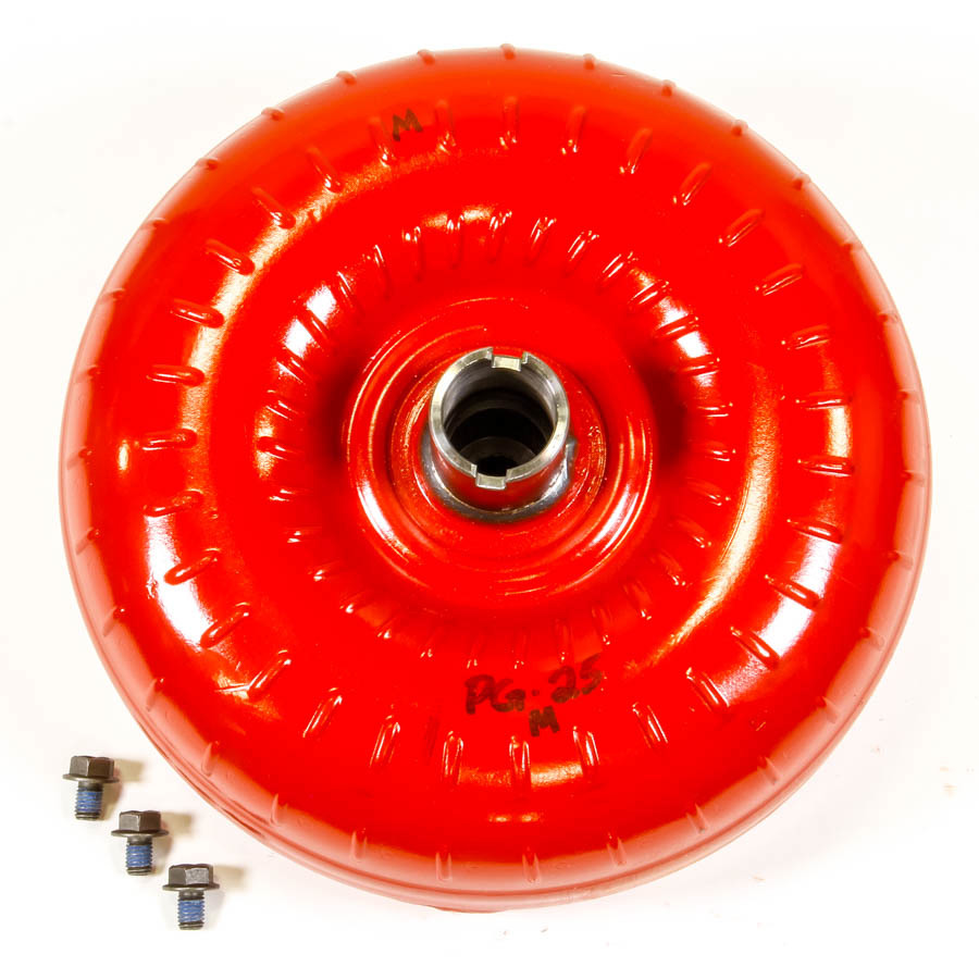 [HUGPG25] Hughes Performance - Torque Converter 2500 Stall Series GM PG