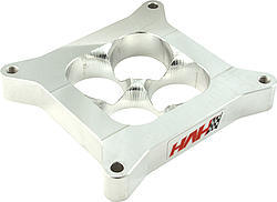 [HVHSS4150-1AL] High Velocity Heads - 1in. Super Sucker Alm. Carb. Spacer - 4150