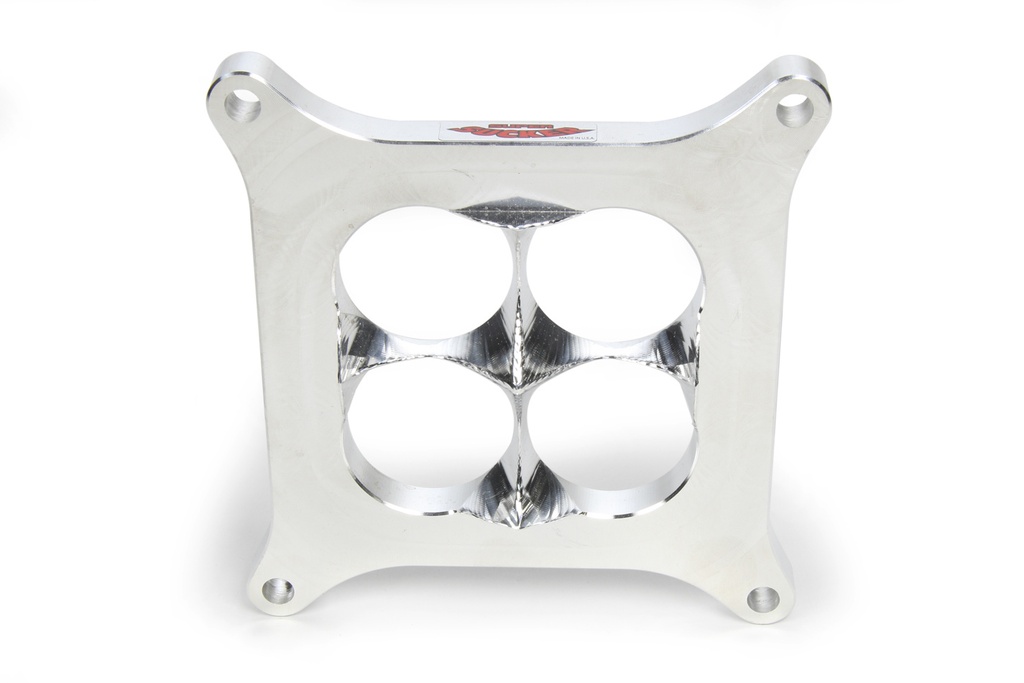 [HVHSS4150-1DPAL] High Velocity Heads - 1in. Super Sucker Alm. Carb. Spacer - 4150